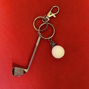 Unbranded Bag Charm/Key Chain GOLF GOLF GOLF